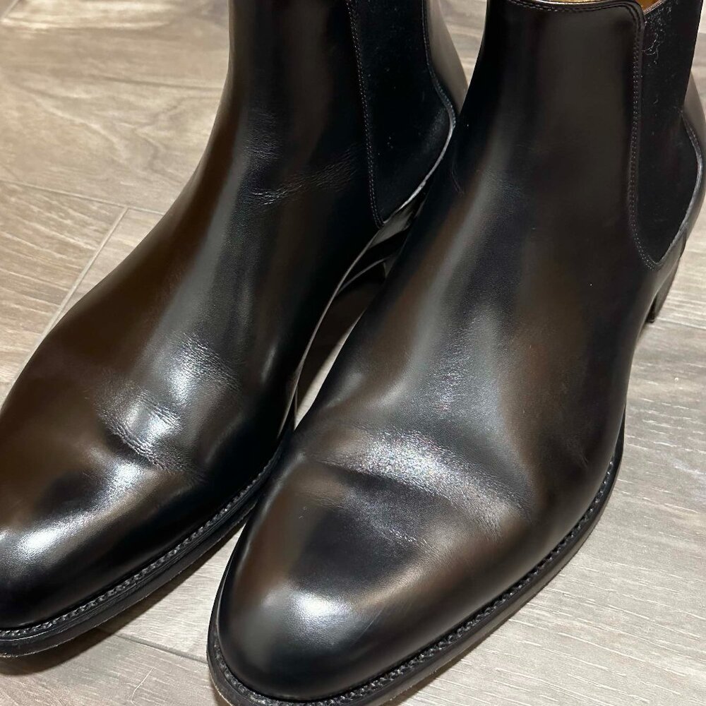 Herring Black Chelsea Boots